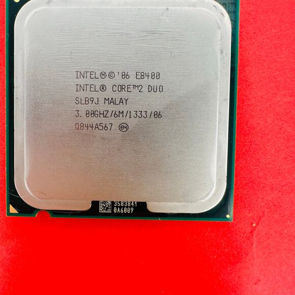 12 Intel Core 2 Duo E5200 E5300 E7300 E7600 6320 E8400 SLGTD CPU Processors - Picture 5 of 14